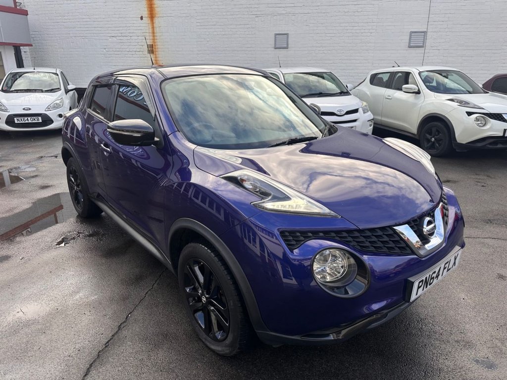 Used Nissan Juke 2014 for sale - 76520638: Photo 8