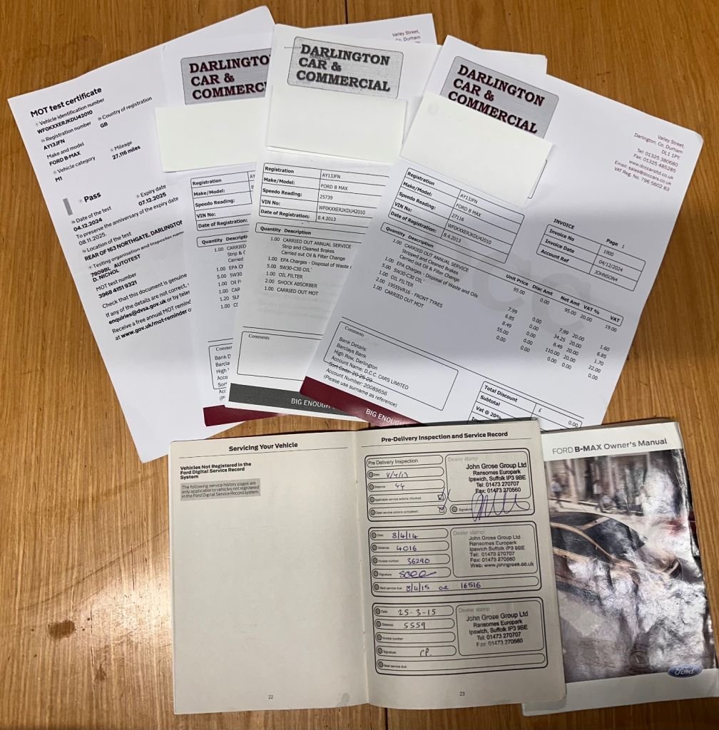 Used Ford B-MAX 2013 for sale - 77153077: Photo 3