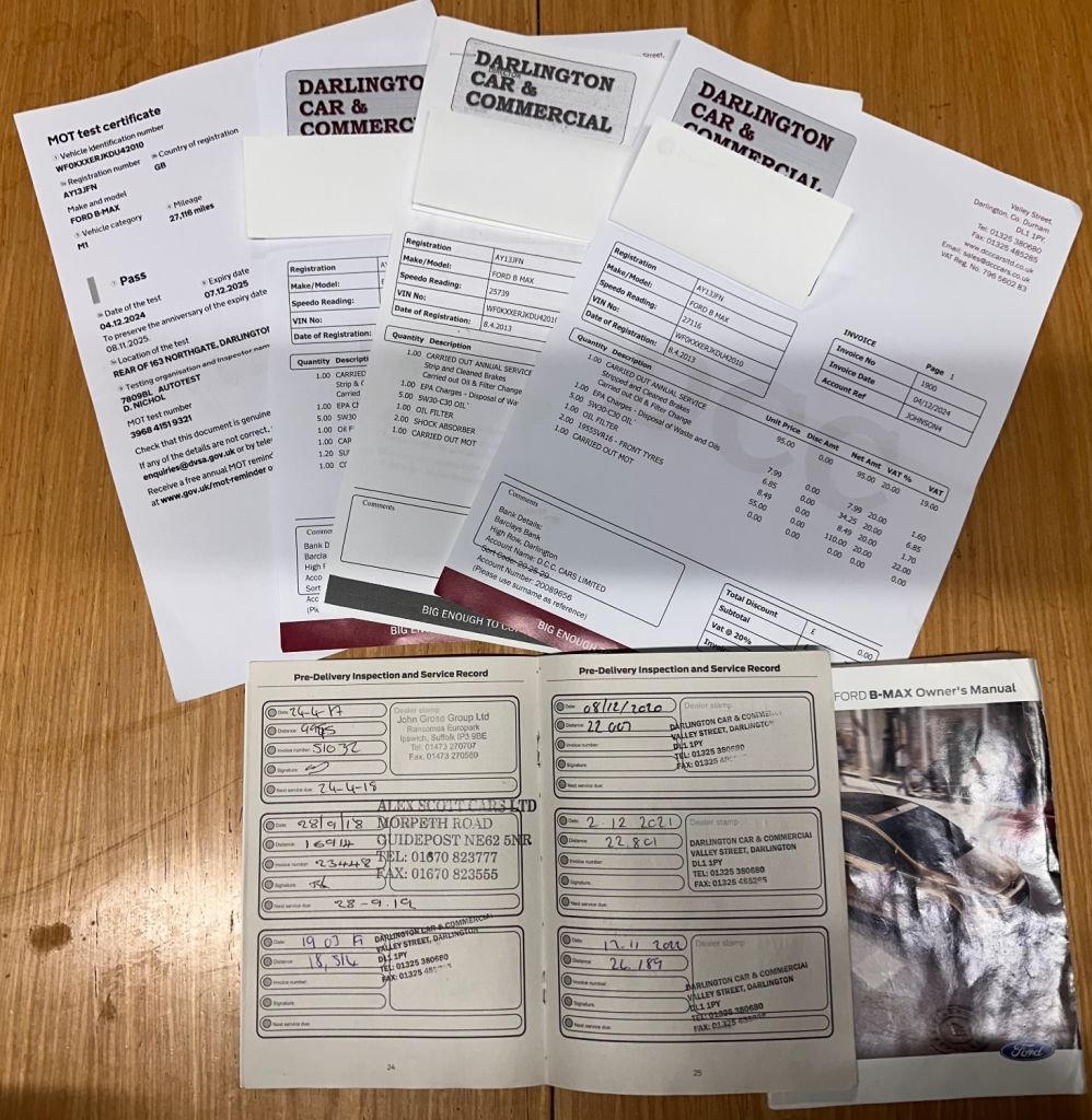 Used Ford B-MAX 2013 for sale - 77153077: Photo 5