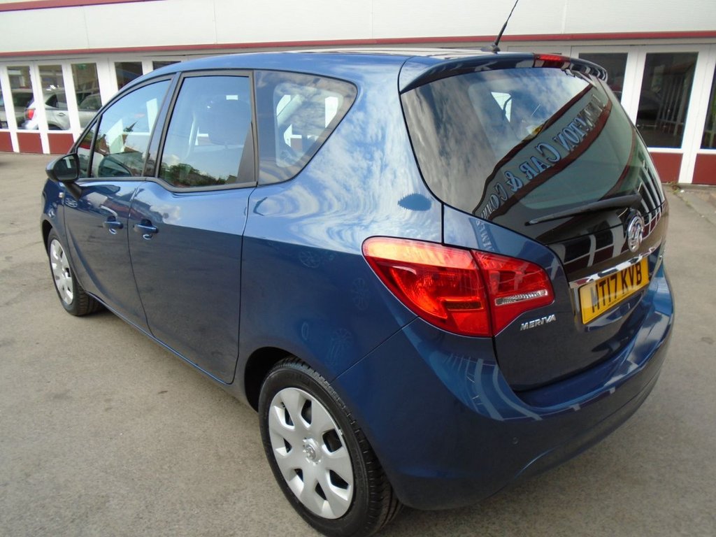 Used Vauxhall Meriva 2017 for sale - 77188082: Photo 11