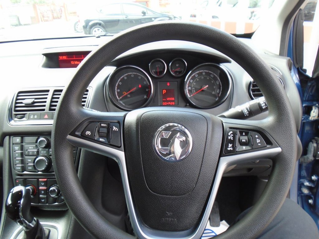 Used Vauxhall Meriva 2017 for sale - 77188082: Photo 25