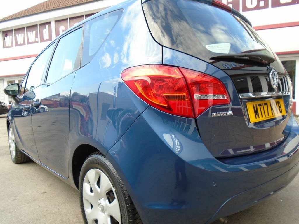 Used Vauxhall Meriva 2017 for sale - 77188082: Photo 8