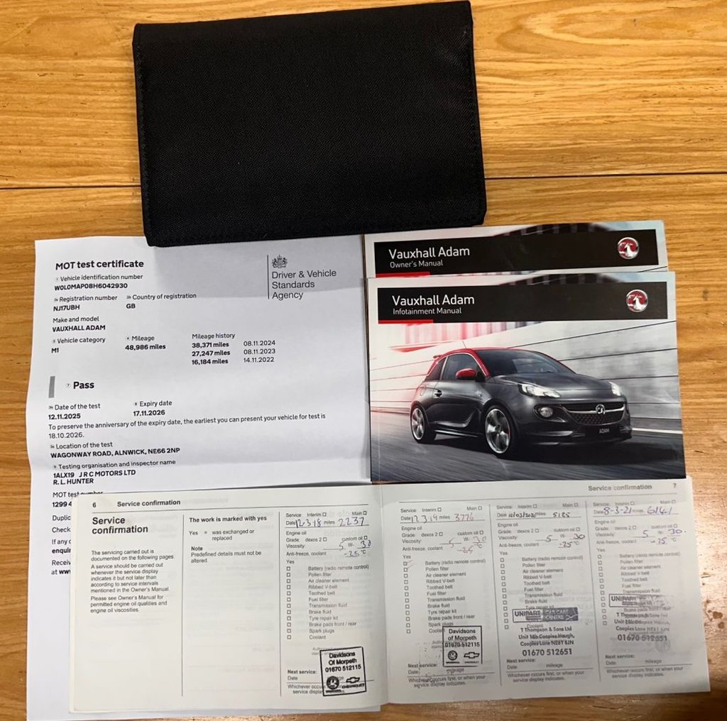 Used Vauxhall ADAM 2017 for sale - 76923661: Photo 17