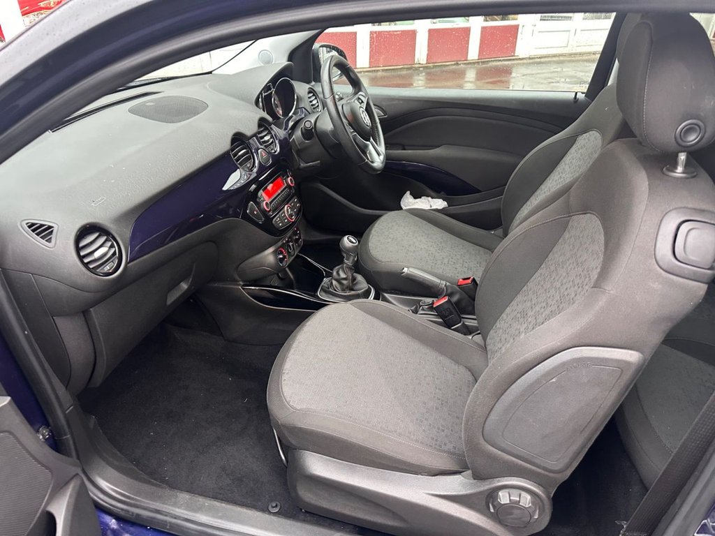 Used Vauxhall ADAM 2017 for sale - 76923661: Photo 25