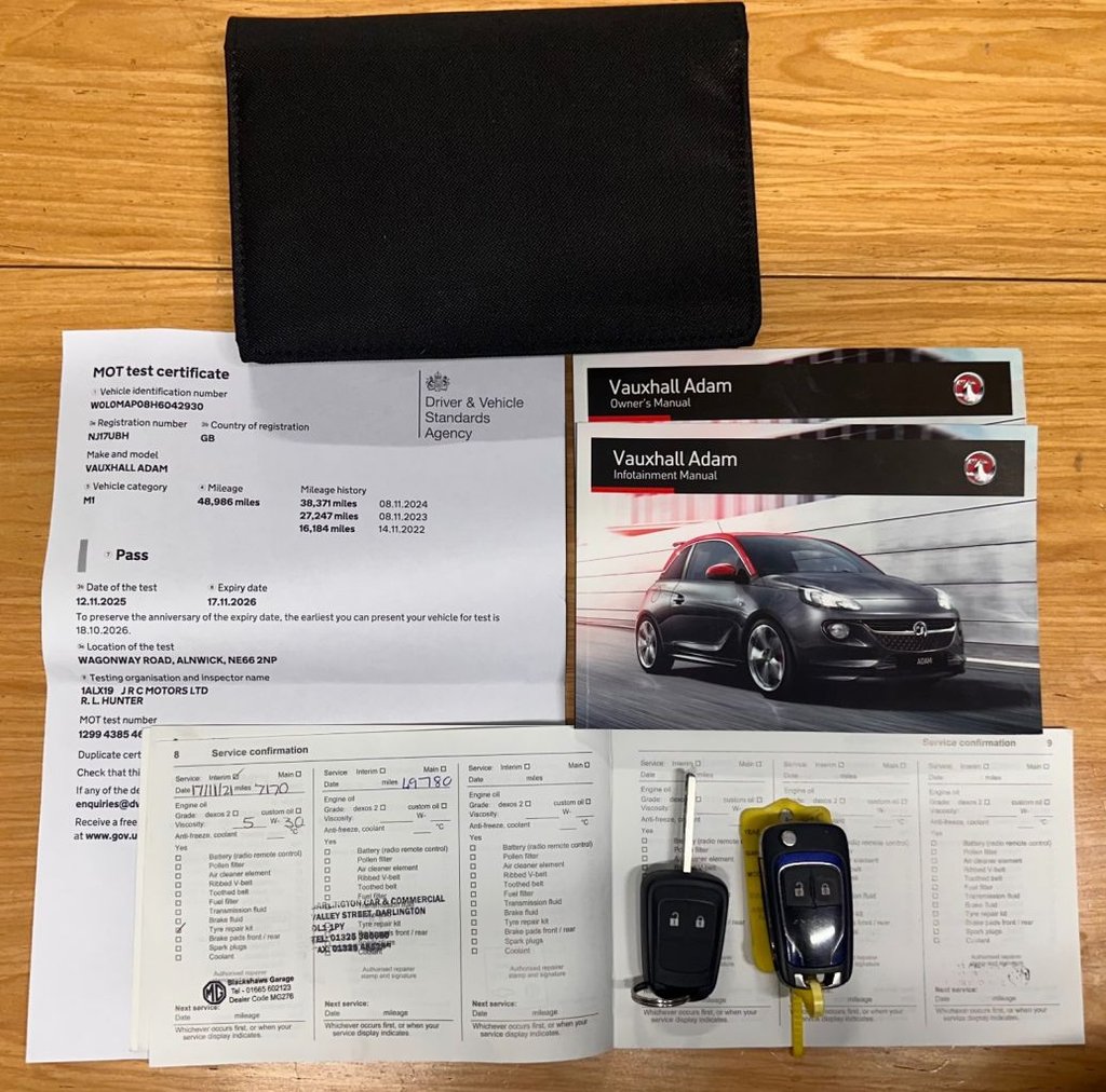 Used Vauxhall ADAM 2017 for sale - 76923661: Photo 4