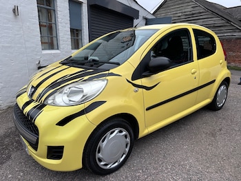 Peugeot 107 feature image