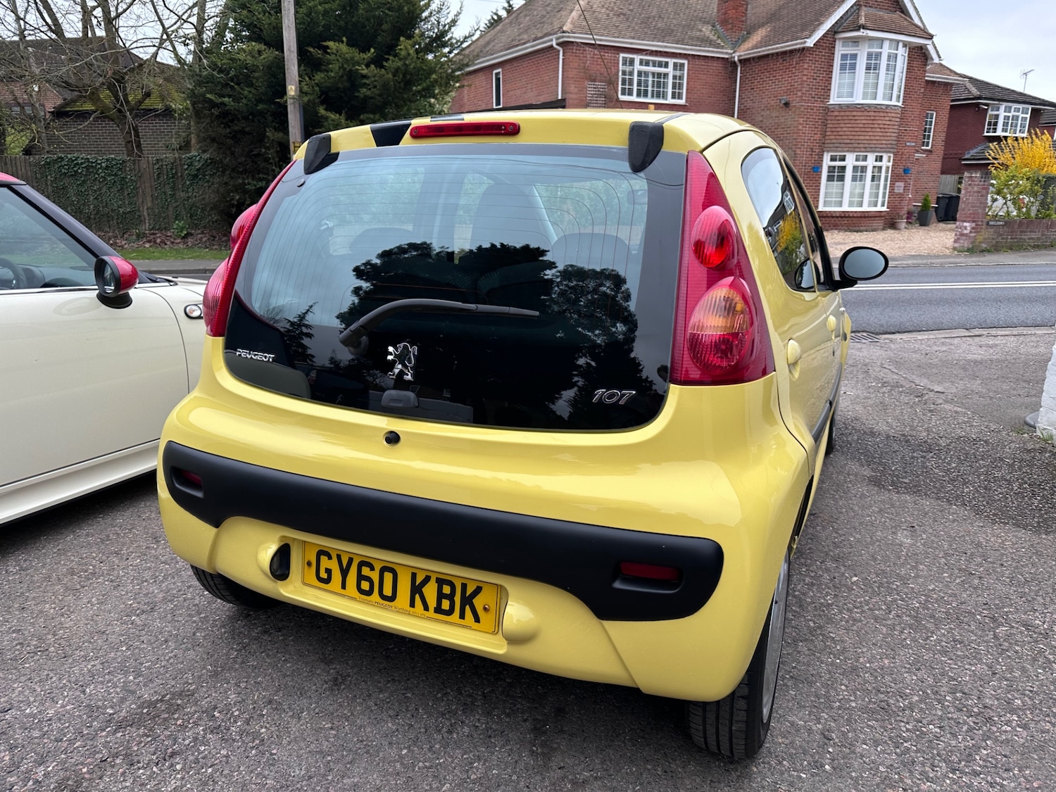 Used Peugeot 107 2010 for sale - 78031958: Photo 2