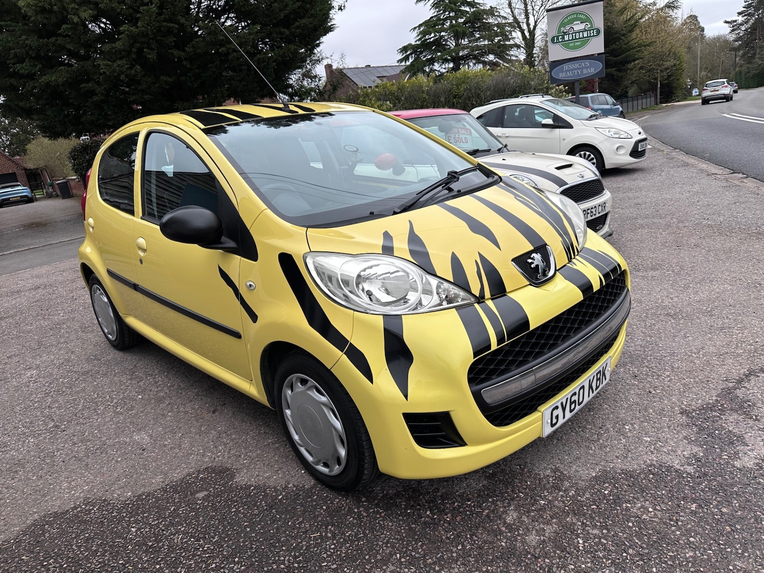 Used Peugeot 107 2010 for sale - 78031958: Photo 4