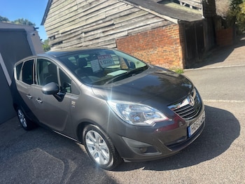 Used Vauxhall Meriva 2010 for sale - 75525662: Photo