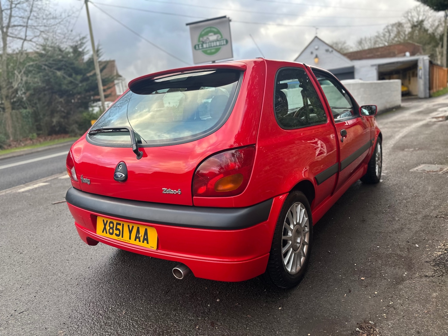 Used Ford Fiesta 2001 for sale - 77168710: Photo 12