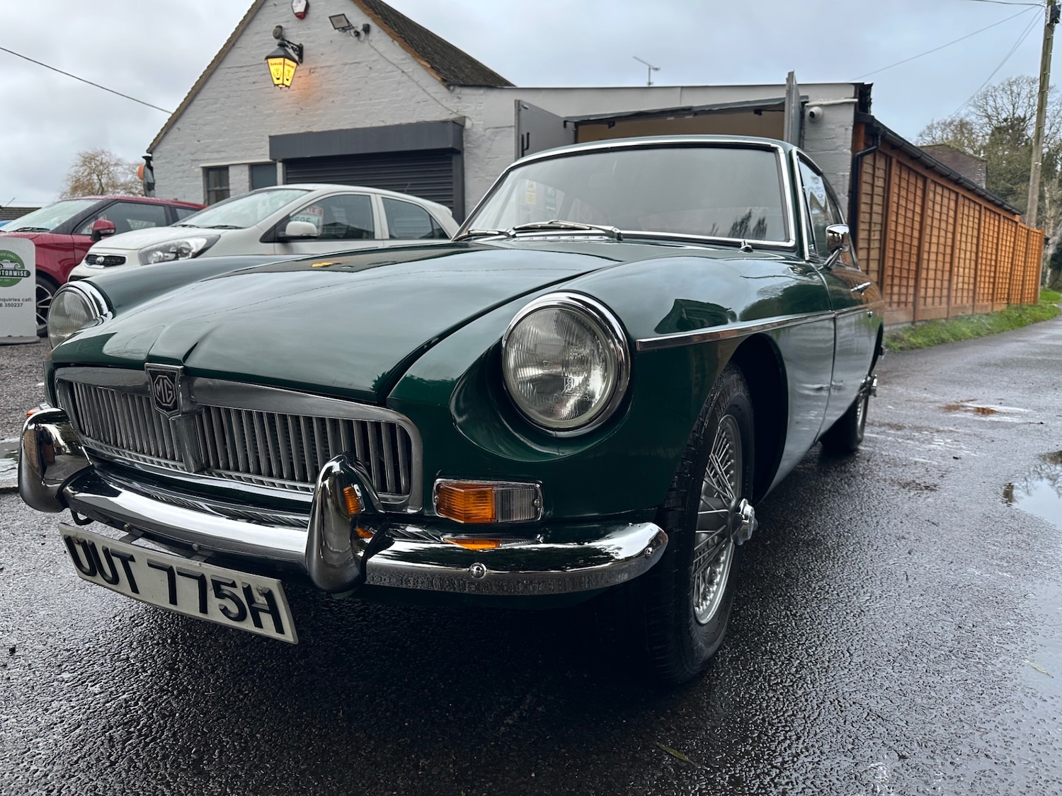 Used MG MGB GT 1970 for sale - 76958456: Photo 13