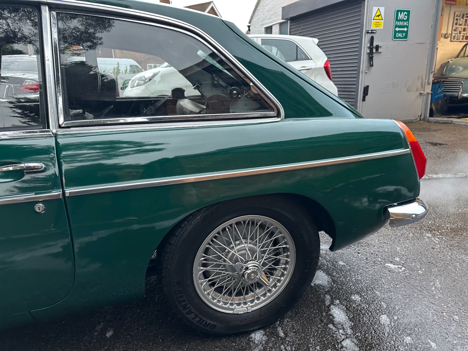 Used MG MGB GT 1970 for sale - 76958456: Photo 15