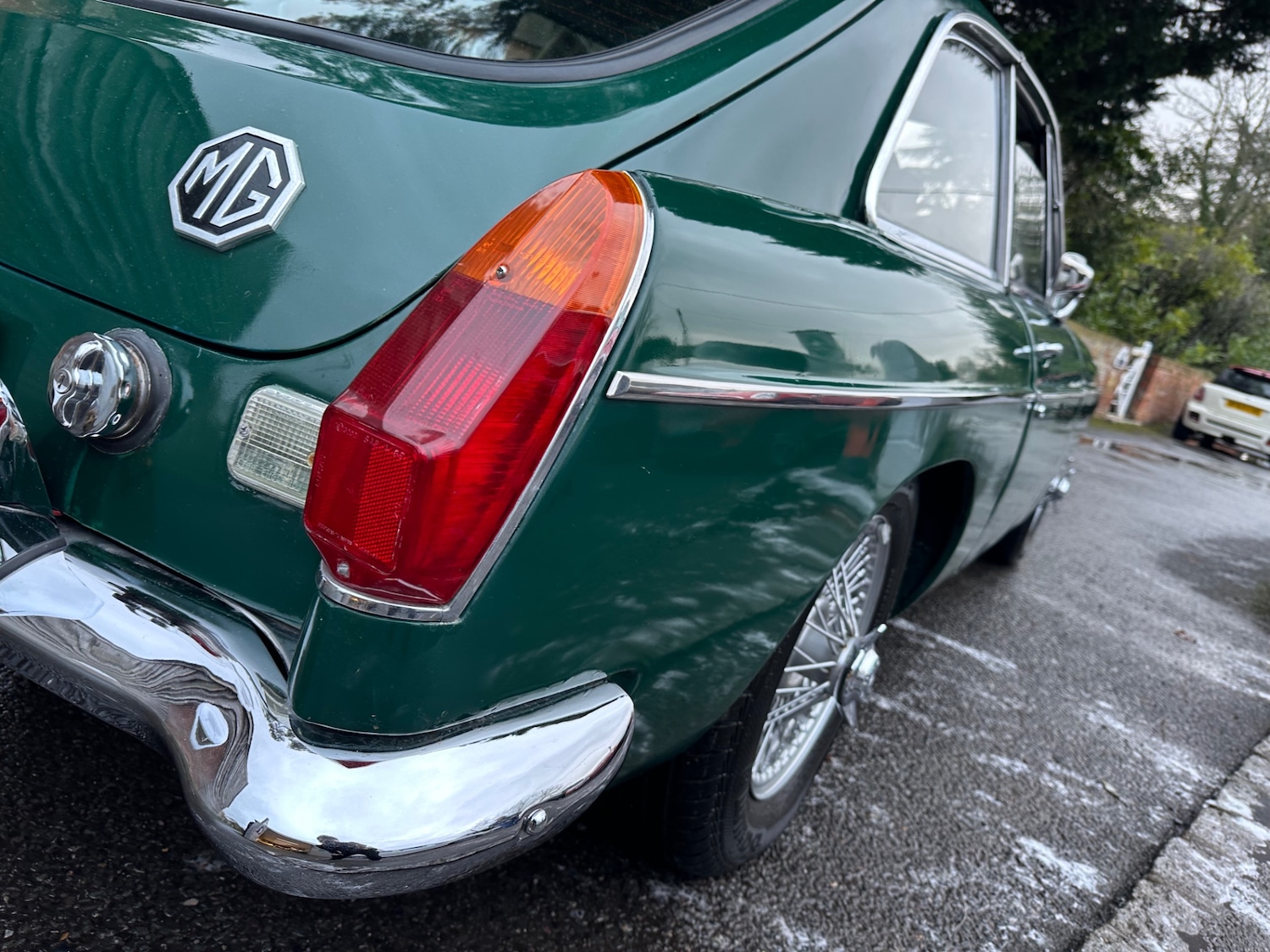 Used MG MGB GT 1970 for sale - 76958456: Photo 23