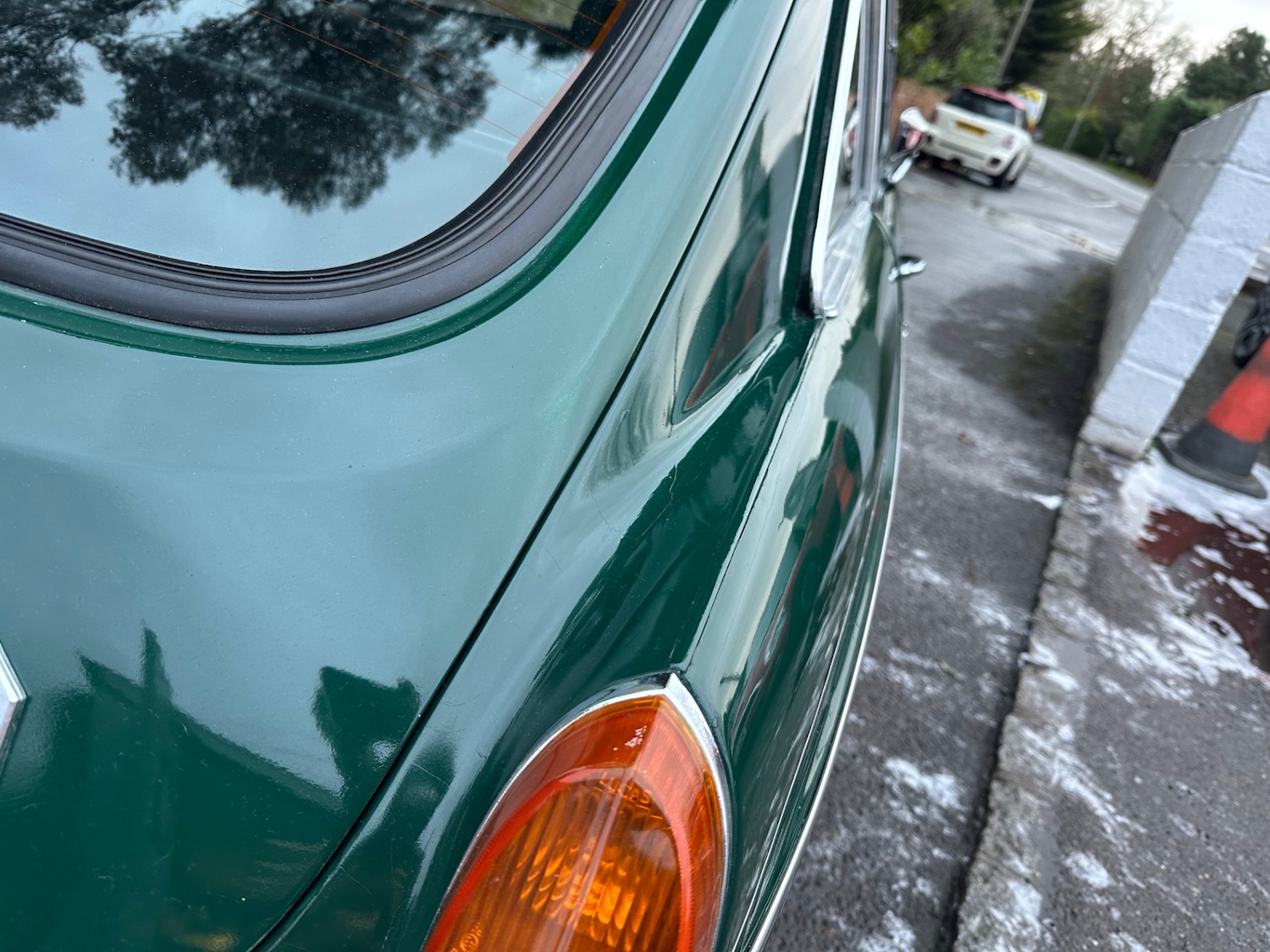 Used MG MGB GT 1970 for sale - 76958456: Photo 24