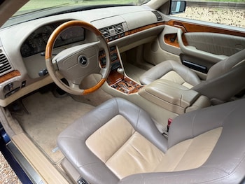 Used Mercedes-Benz CL 1997 for sale - 79410434: Photo