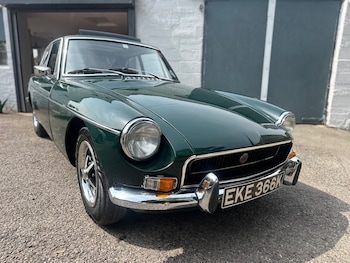 Used MG MGB GT 1972 for sale - 75556526: Photo