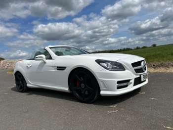 2015 (15) - SLK 250d AMG Sport 2dr Tip Auto