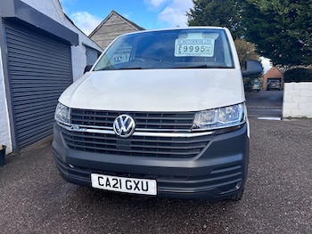 Used Volkswagen Transporter 2021 for sale - 77417246: Photo
