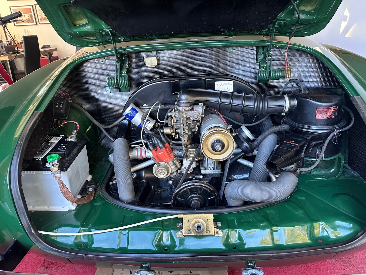 Used Volkswagen Karmann 1971 for sale - 77438768: Photo 10