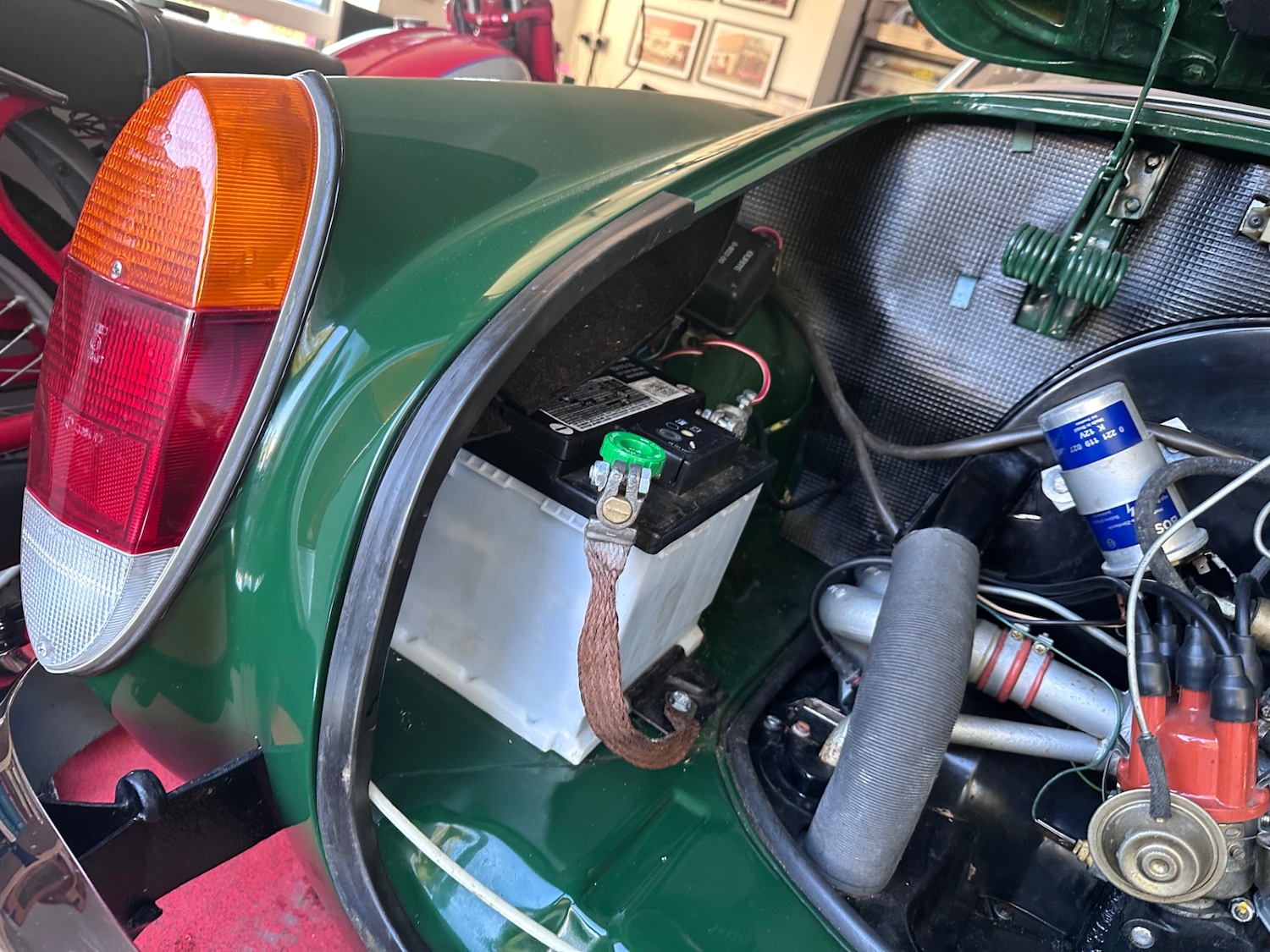 Used Volkswagen Karmann 1971 for sale - 77438768: Photo 11