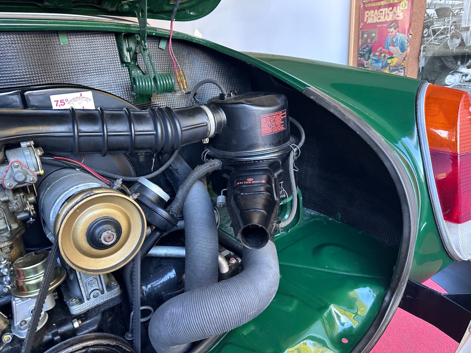 Used Volkswagen Karmann 1971 for sale - 77438768: Photo 12