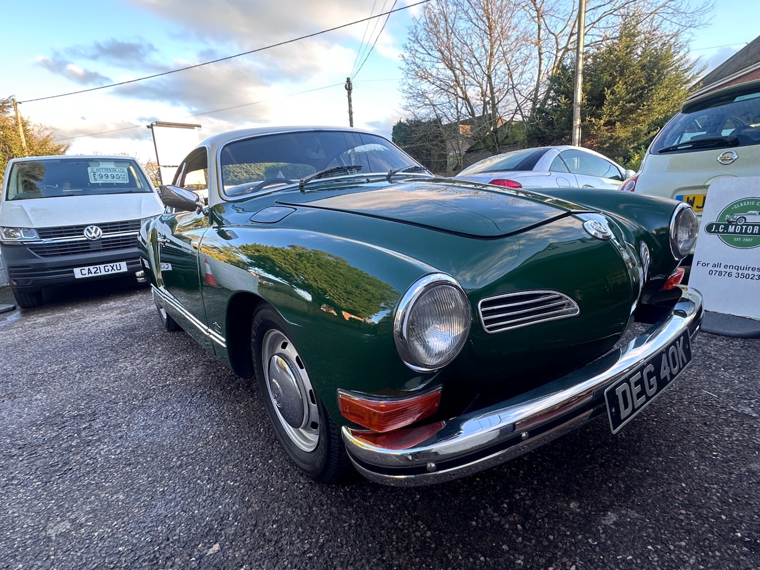 Used Volkswagen Karmann 1971 for sale - 77438768: Photo 13