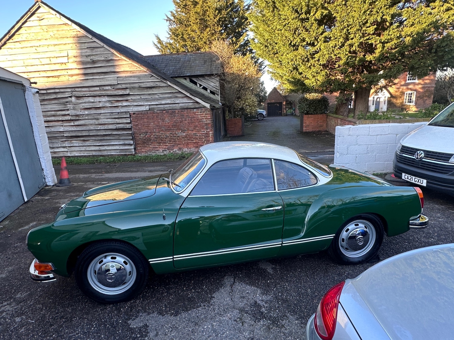 Used Volkswagen Karmann 1971 for sale - 77438768: Photo 2