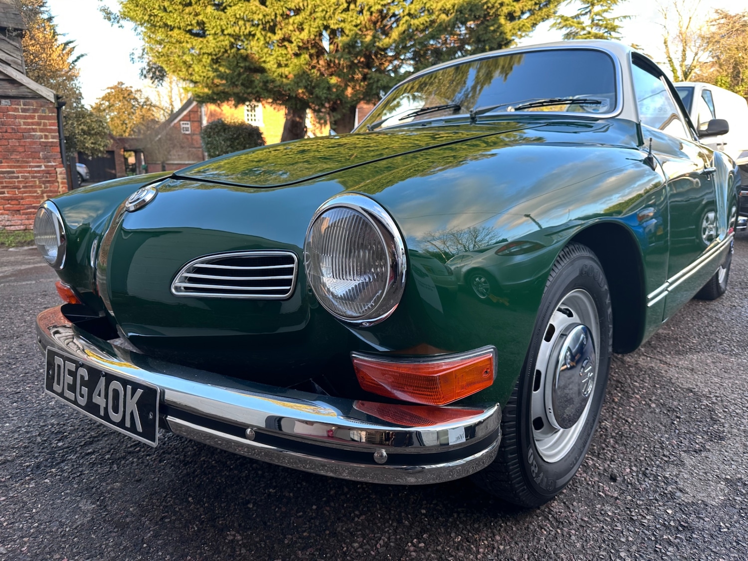 Used Volkswagen Karmann 1971 for sale - 77438768: Photo 24