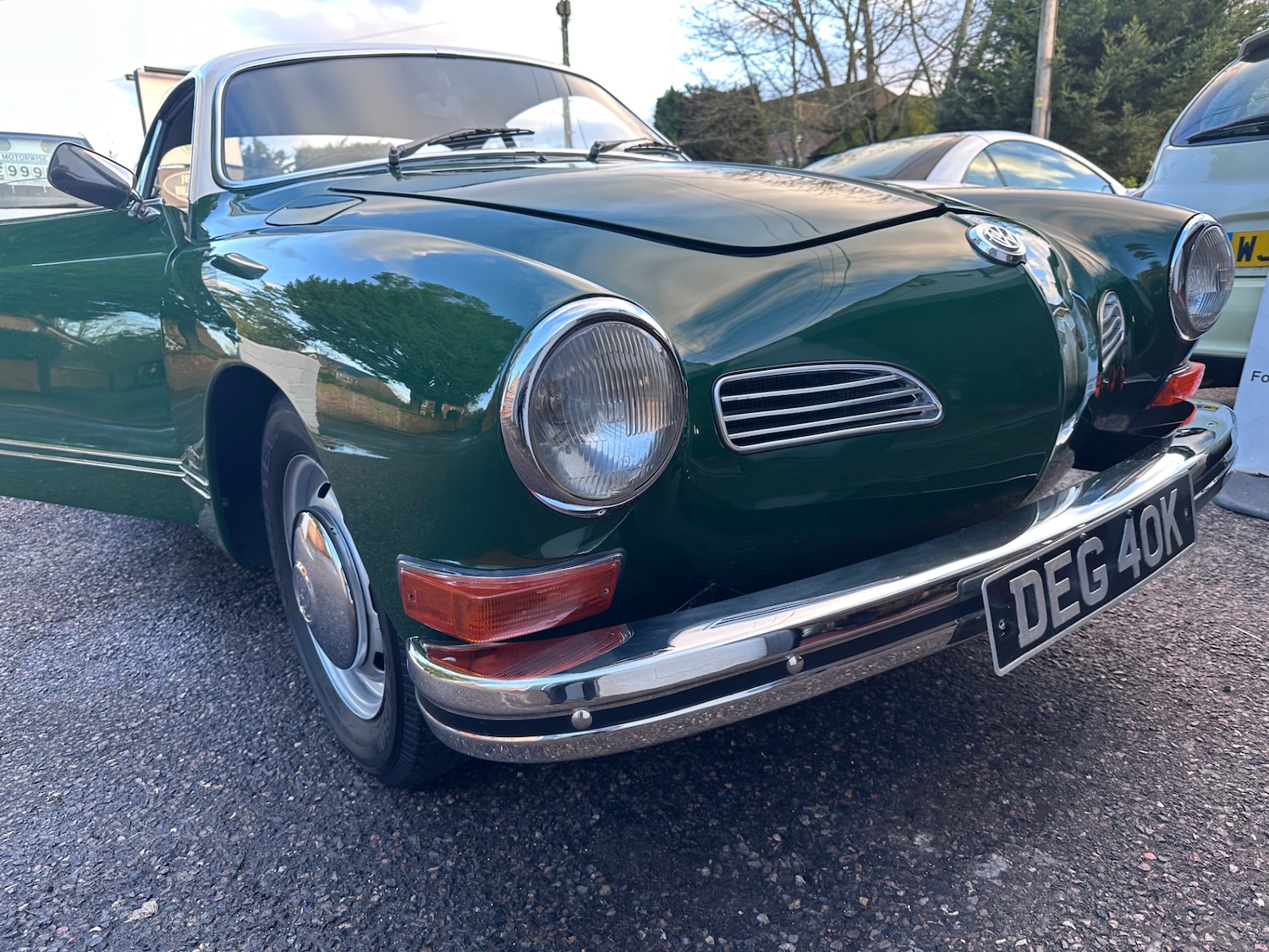 Used Volkswagen Karmann 1971 for sale - 77438768: Photo 27