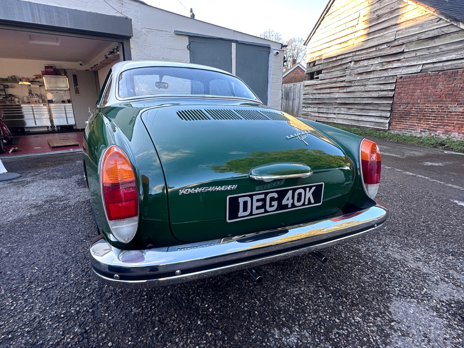 Used Volkswagen Karmann 1971 for sale - 77438768: Photo 5