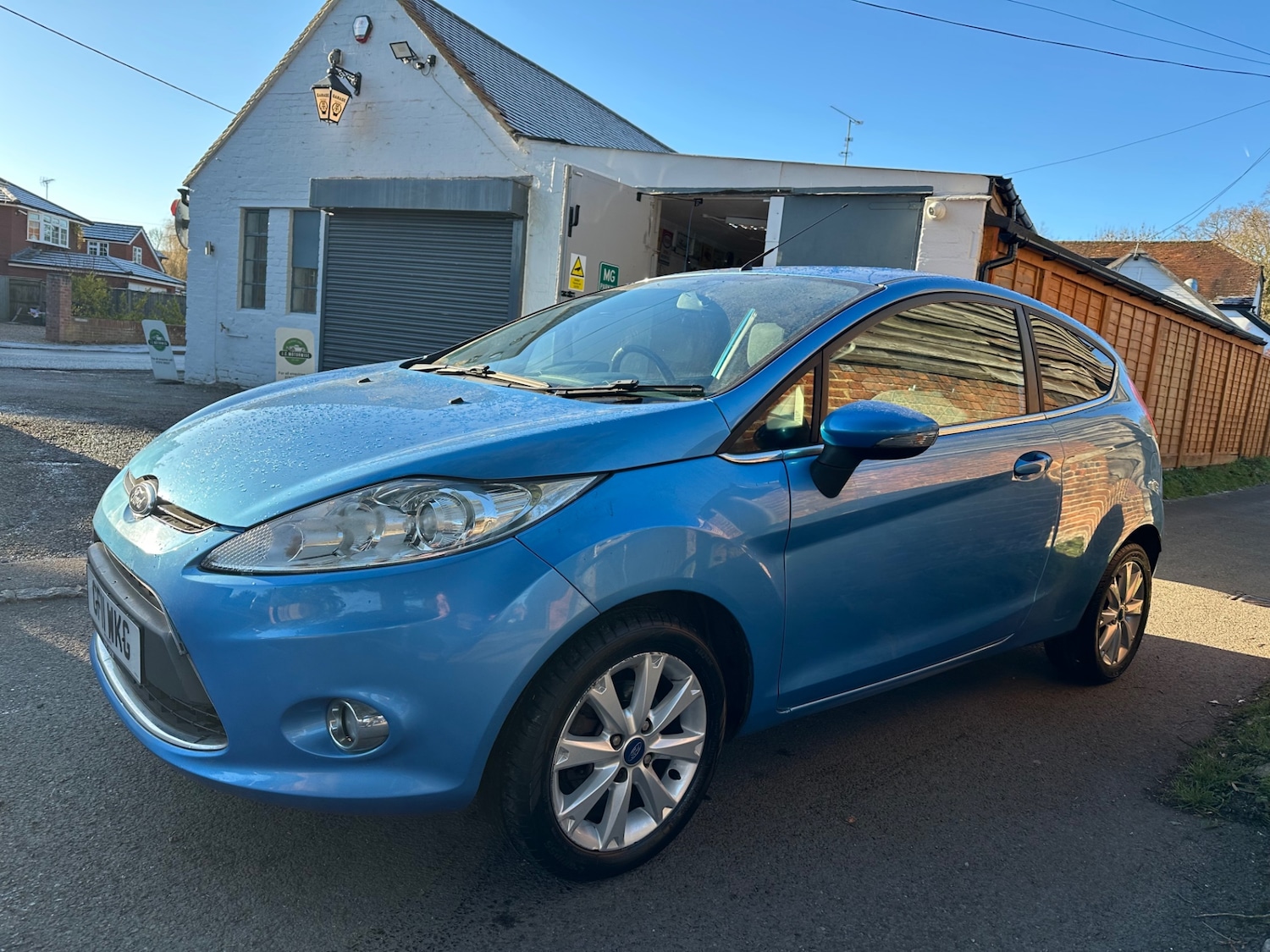 Used Ford Fiesta 2011 for sale - 77118854: Photo 1