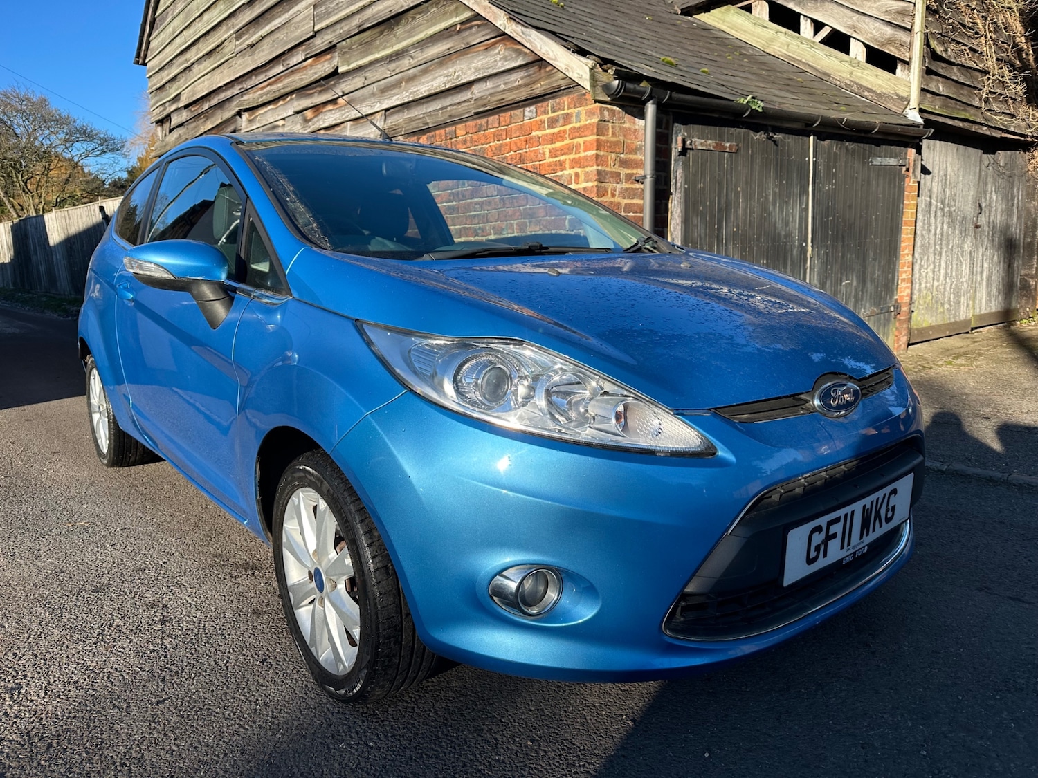 Used Ford Fiesta 2011 for sale - 77118854: Photo 4