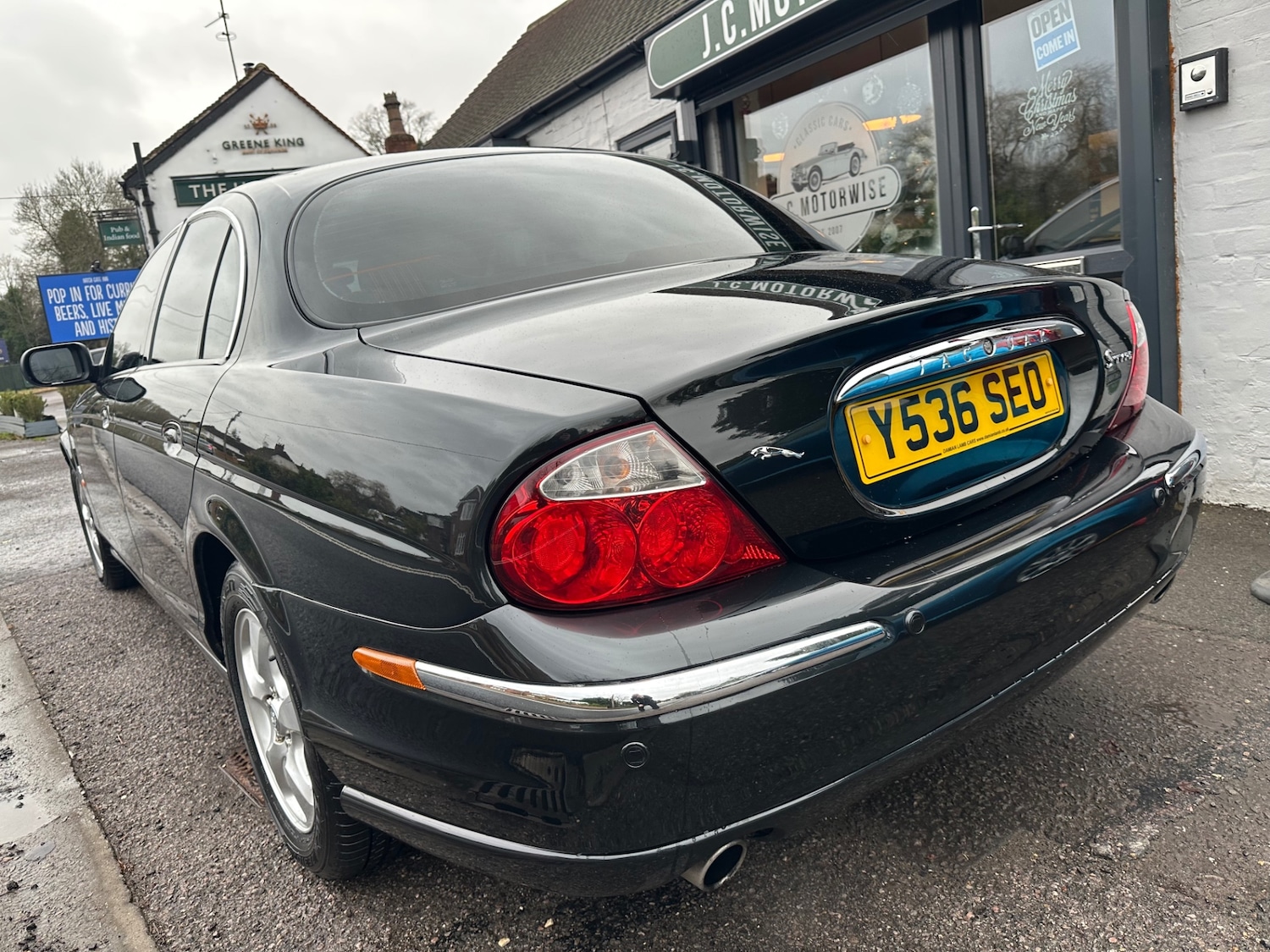 Used Jaguar S-Type 2001 for sale - 76958220: Photo 14