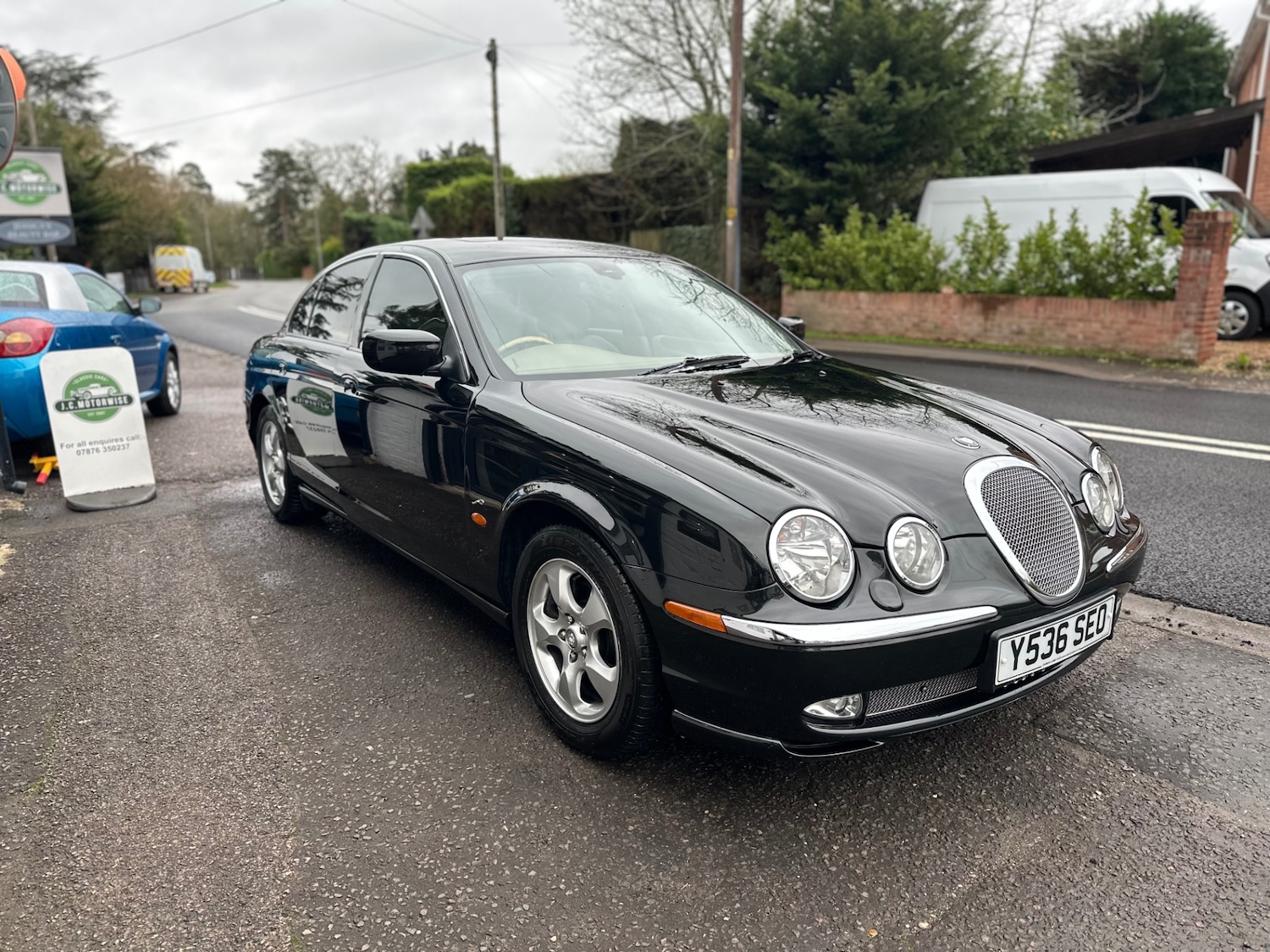 Used Jaguar S-Type 2001 for sale - 76958220: Photo 2