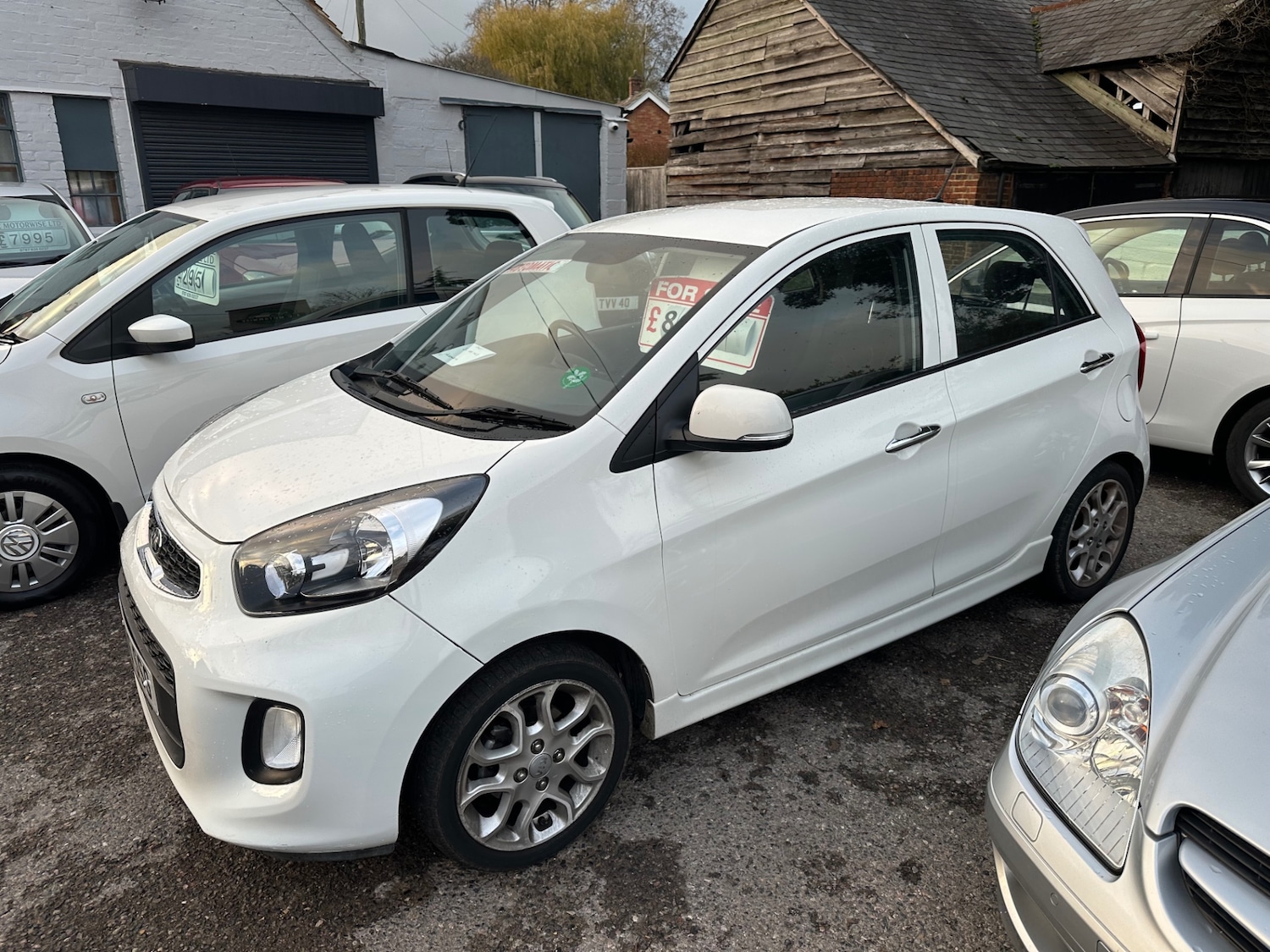 Used Kia Picanto 2016 for sale - 76738628: Photo 1