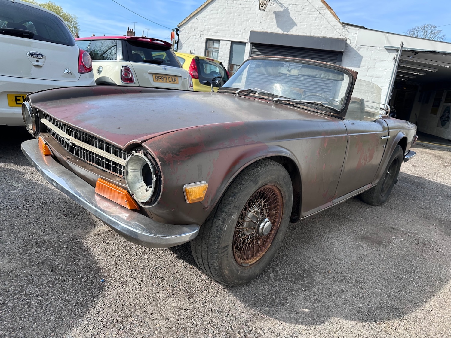 Used Triumph TR6 for sale - 77962048: Photo 2