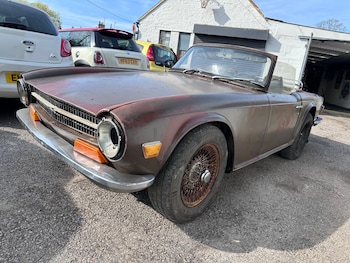 Used Triumph TR6 1970 for sale - 77962048: Photo