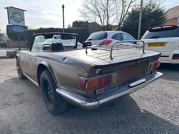 Used Triumph TR6 1970 for sale - 77962048: Photo