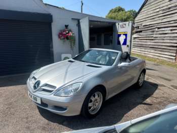 Used Mercedes-Benz SLK 2005 for sale - 75011757: Photo