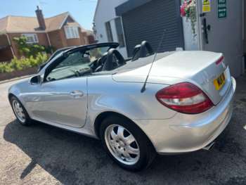 Used Mercedes-Benz SLK 2005 for sale - 75011757: Photo