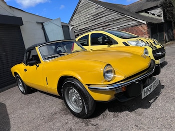 Used Triumph Spitfire 1982 for sale - 78252221: Photo