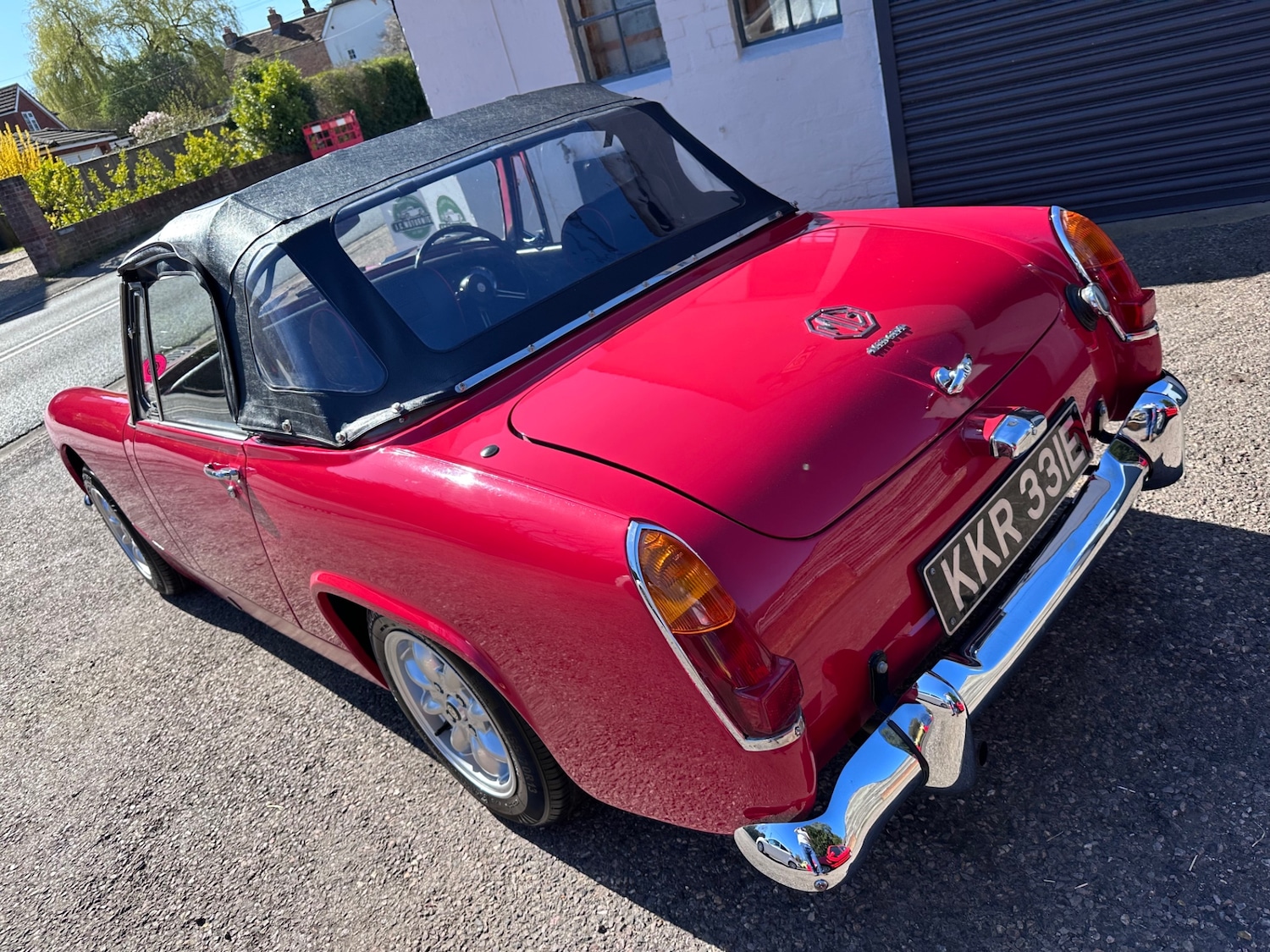 Used MG Midget 1967 for sale - 77938474: Photo 10