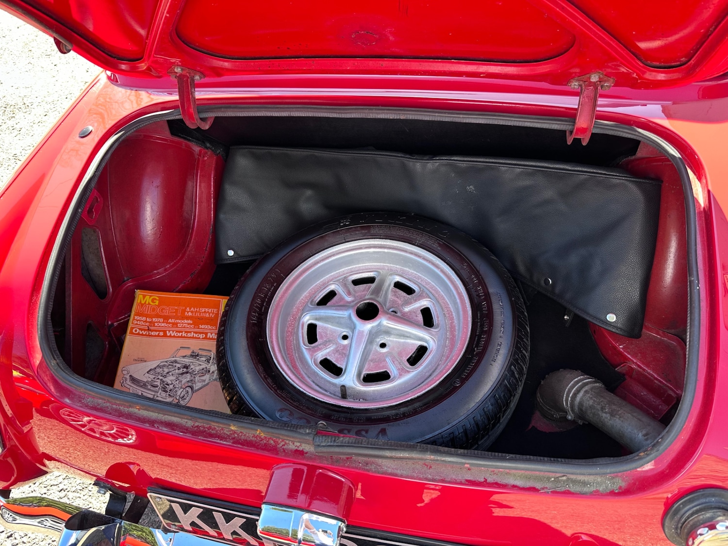 Used MG Midget 1967 for sale - 77938474: Photo 9