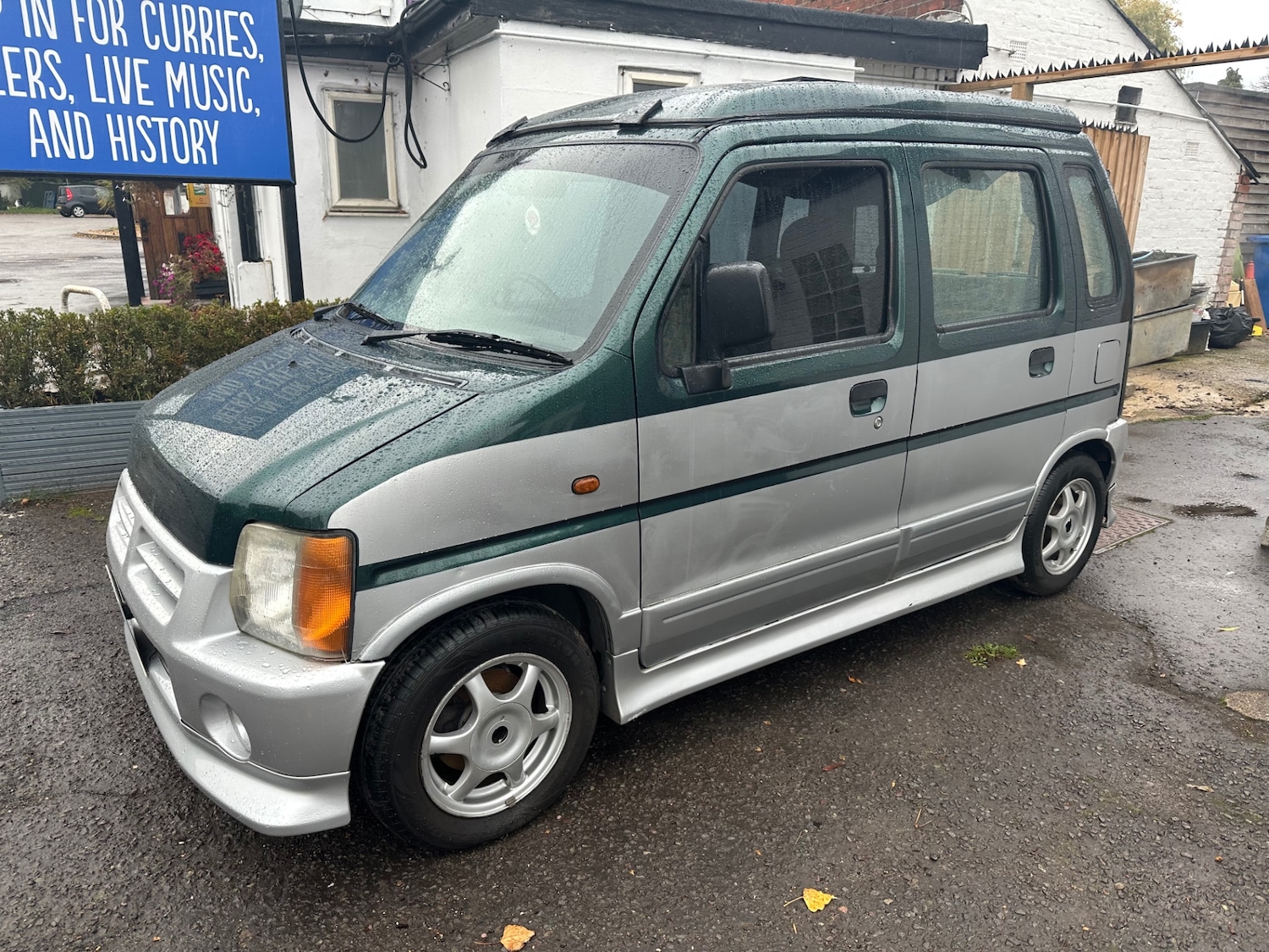 Used Suzuki Wagon R 1999 for sale - 76406356: Photo 5
