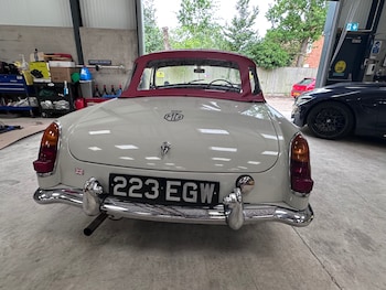 Used MG MGB 1963 for sale - 78914613: Photo