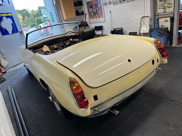 Used MG MGB 1965 for sale - 76027955: Photo 28