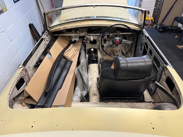 Used MG MGB 1965 for sale - 76027955: Photo 5
