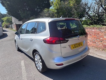 Used Vauxhall Zafira 2013 for sale - 78724694: Photo