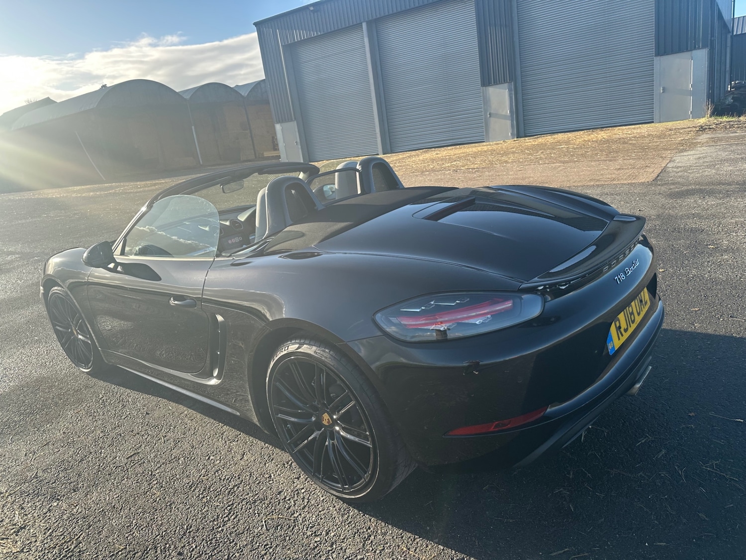 Used Porsche Boxster 2018 for sale - 76780408: Photo 12