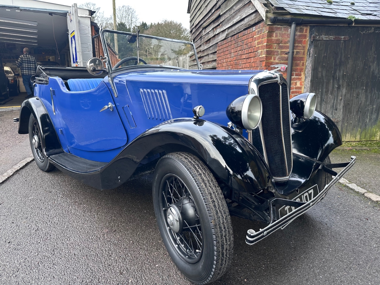 Used Morris Eight 1936 for sale - 77803396: Photo 2